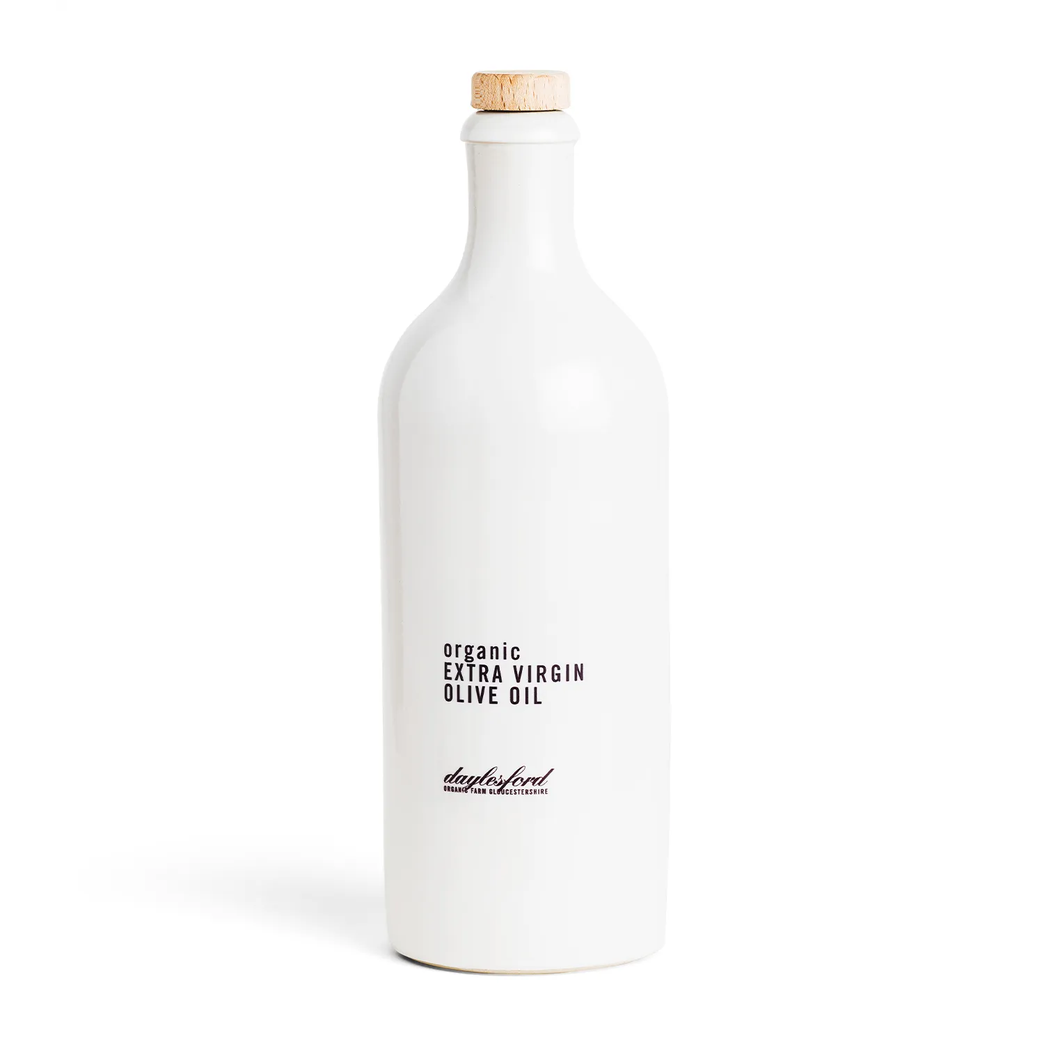 Extra Virgin Olive Oil In Ceramic Bottle 