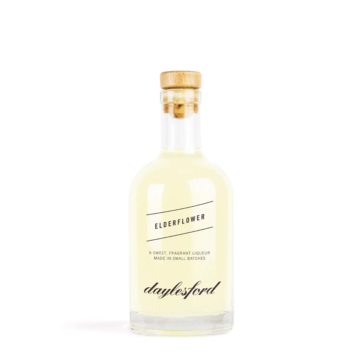 Elderflower Liqueur 