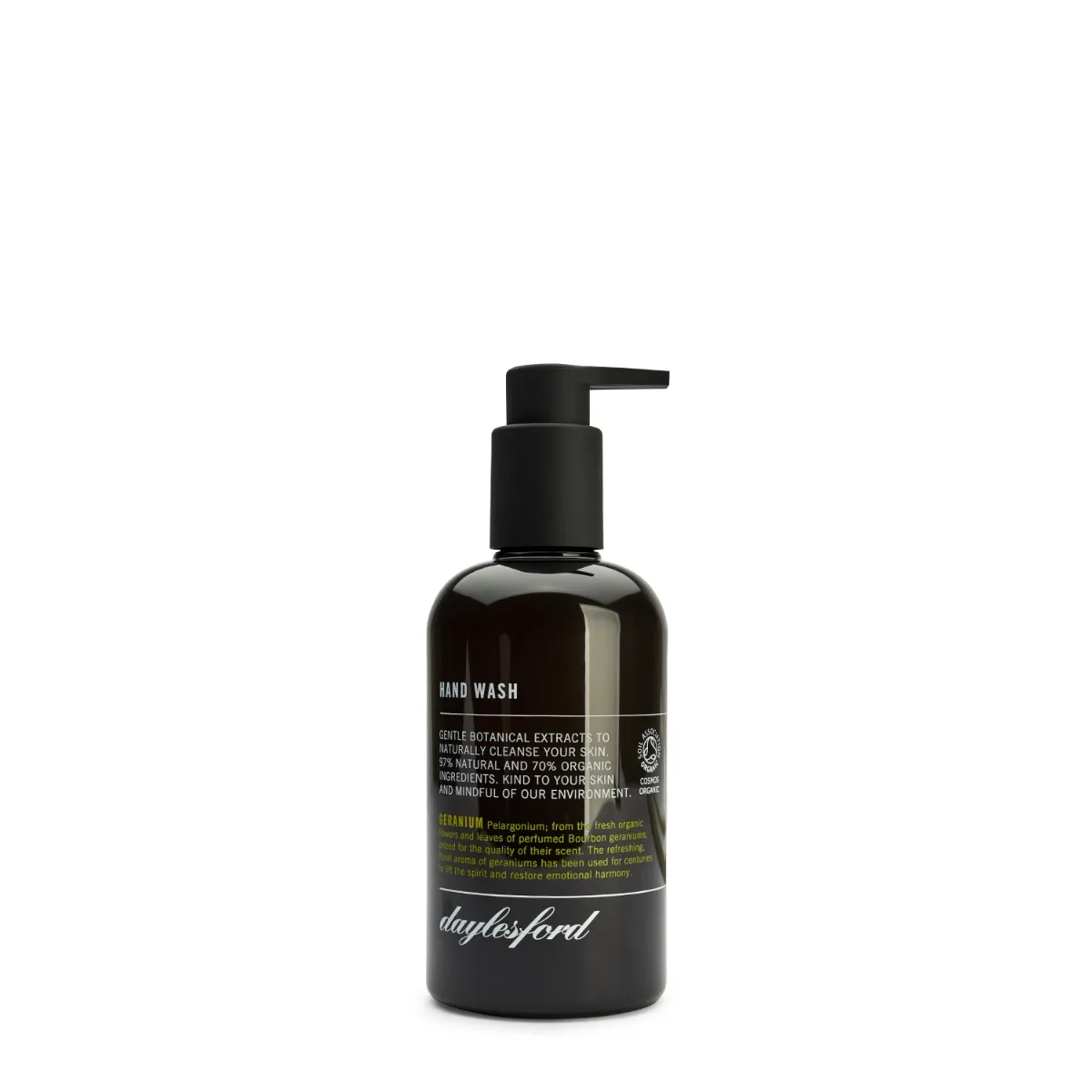 COSMOS Organic Handwash Geranium 