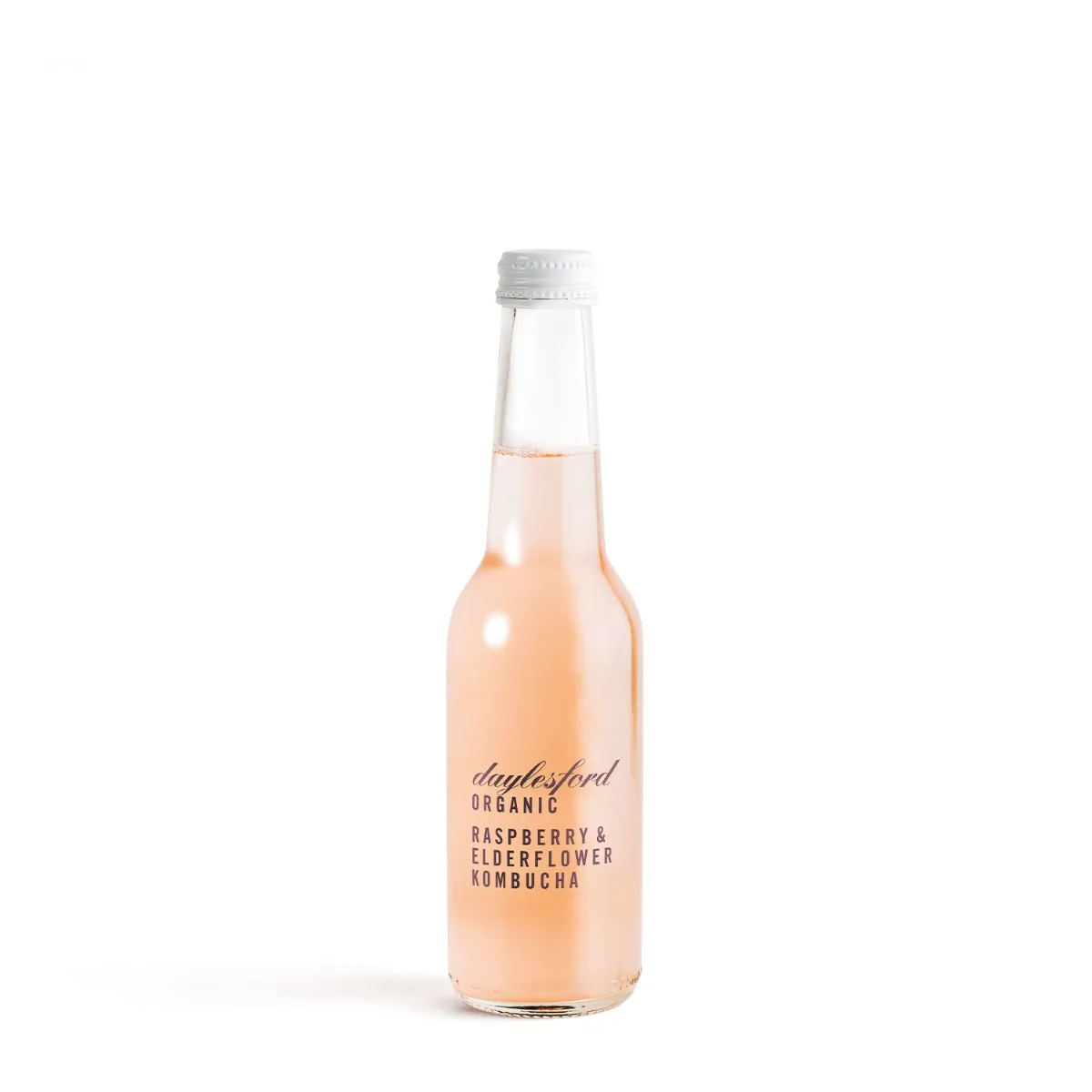 Organic Raspberry & Elderflower Kombucha 