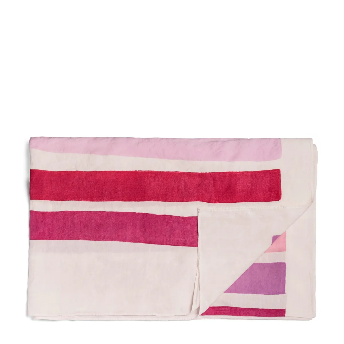 Rigato Tablecloth Pink 