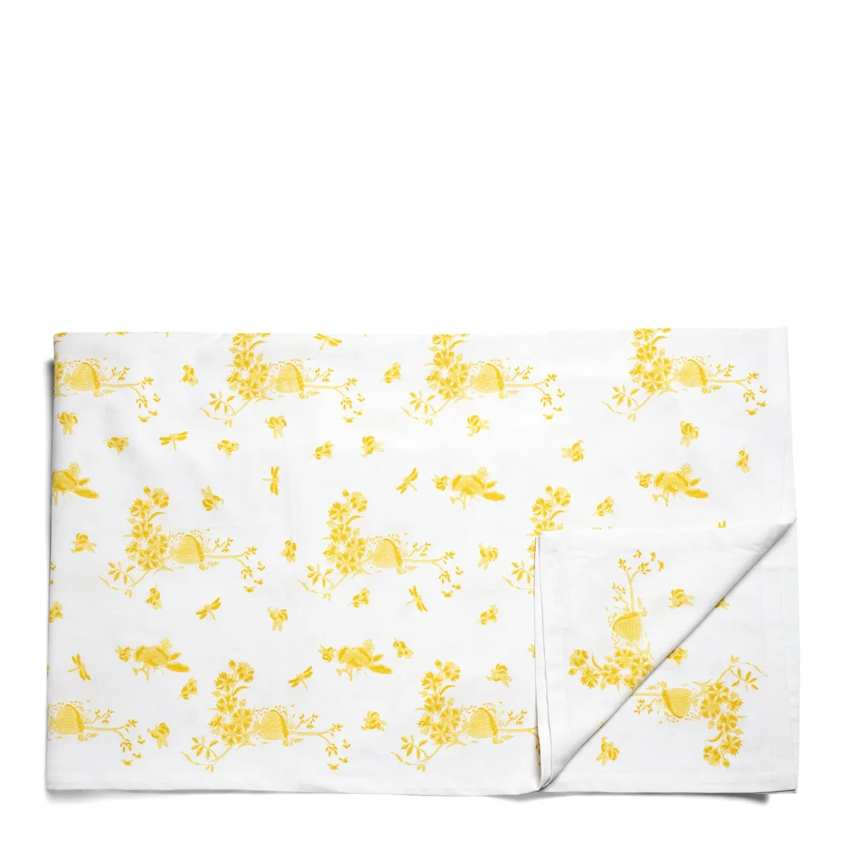 Beehive Yellow Tablecloth 