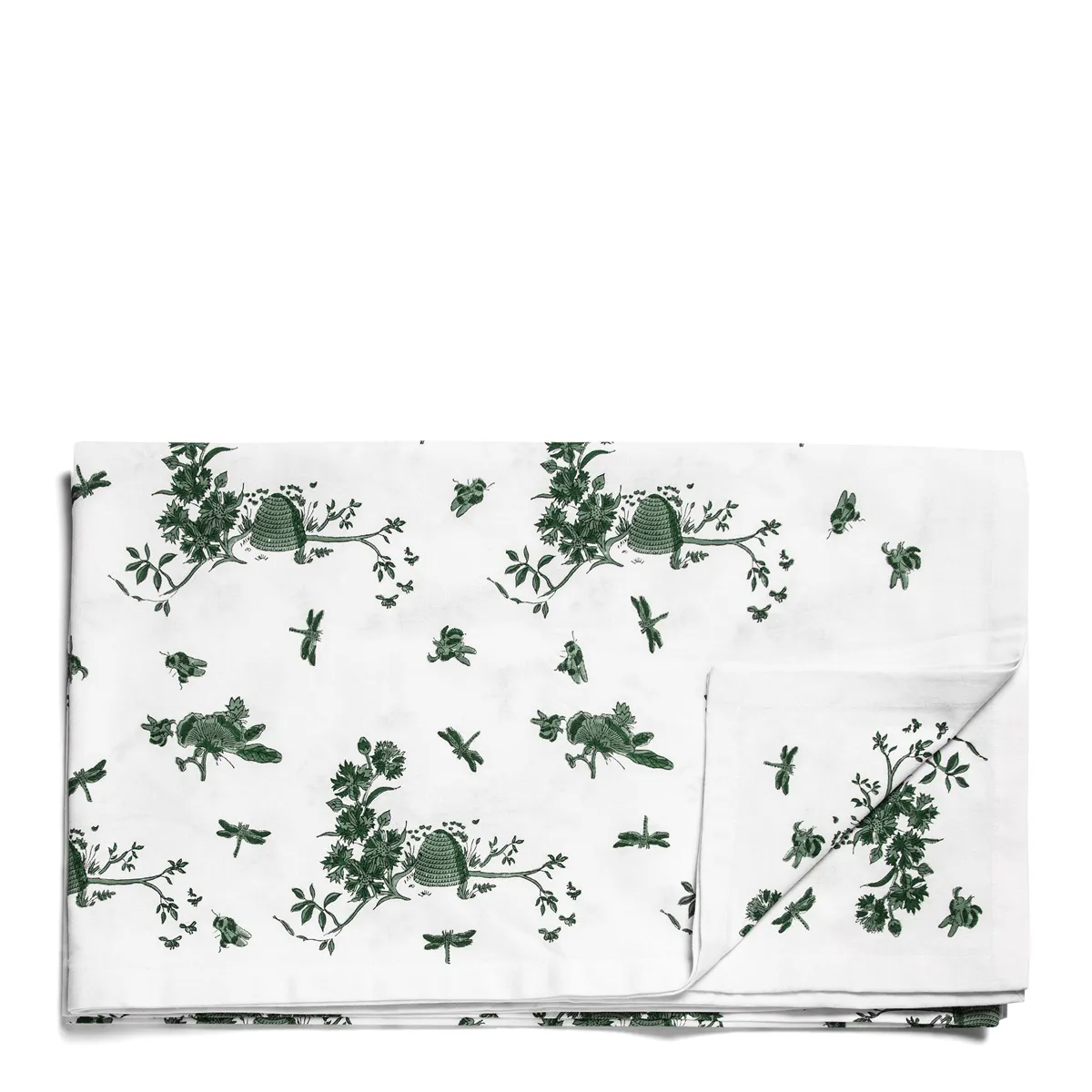 Beehive Green Tablecloth 