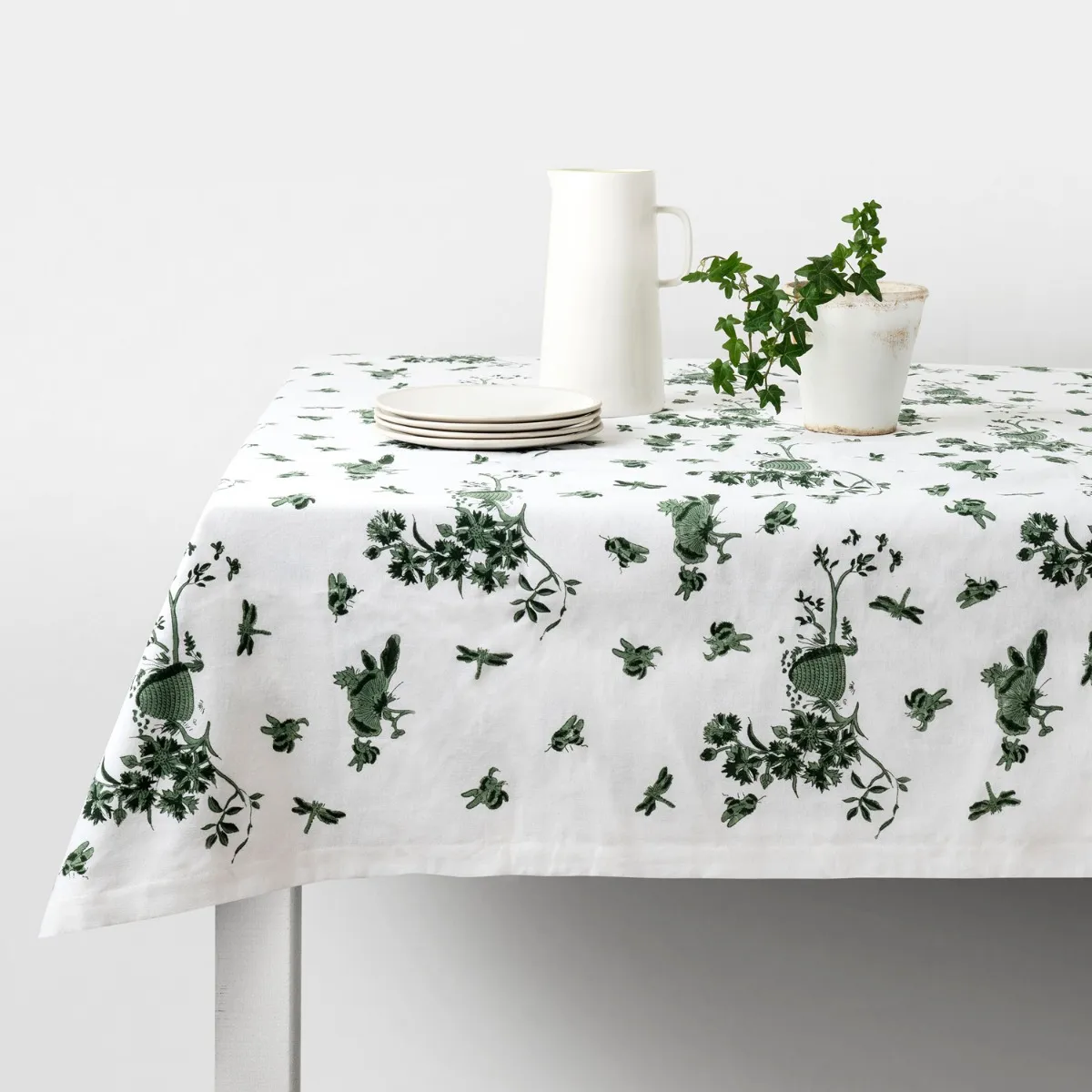 Beehive Green Tablecloth