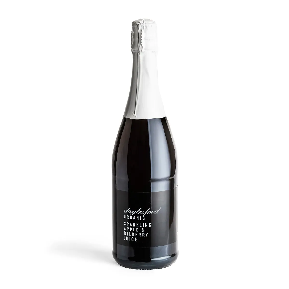 Organic Sparkling Apple & Bilberry Juice 