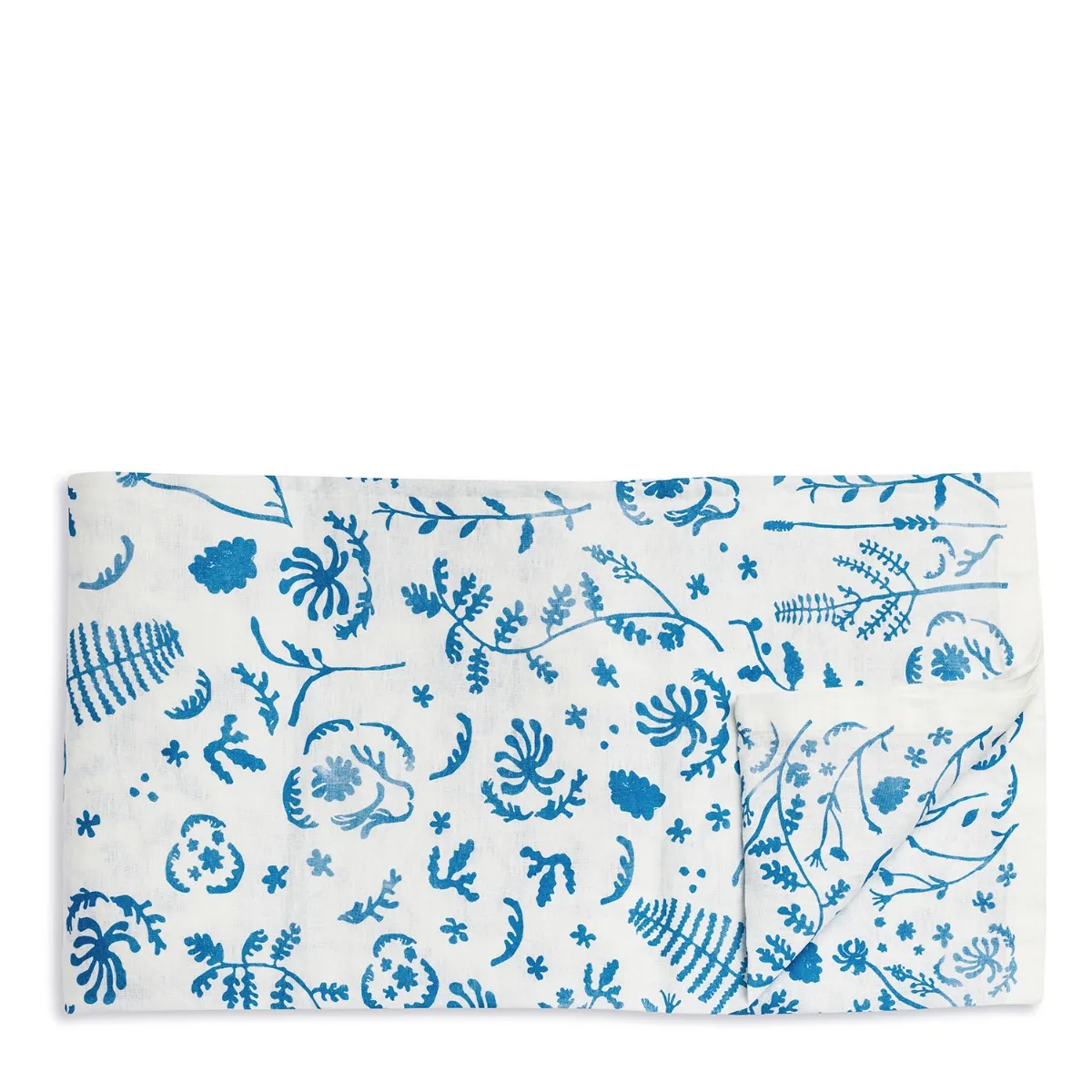 Wildflower Tablecloth White 