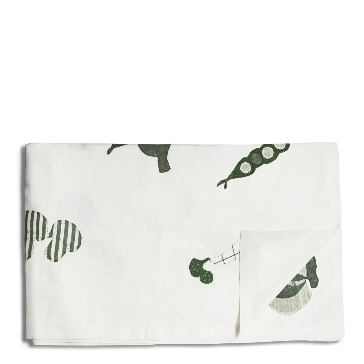 Nila Market Tablecloth Green 