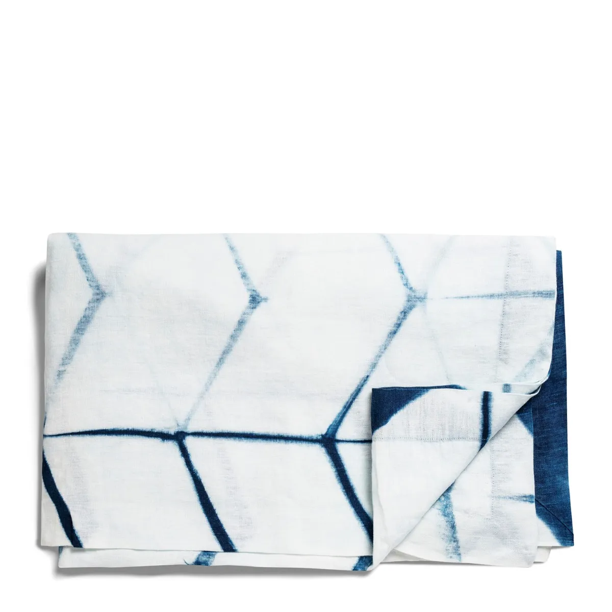 Nila Shibori Tablecloth 