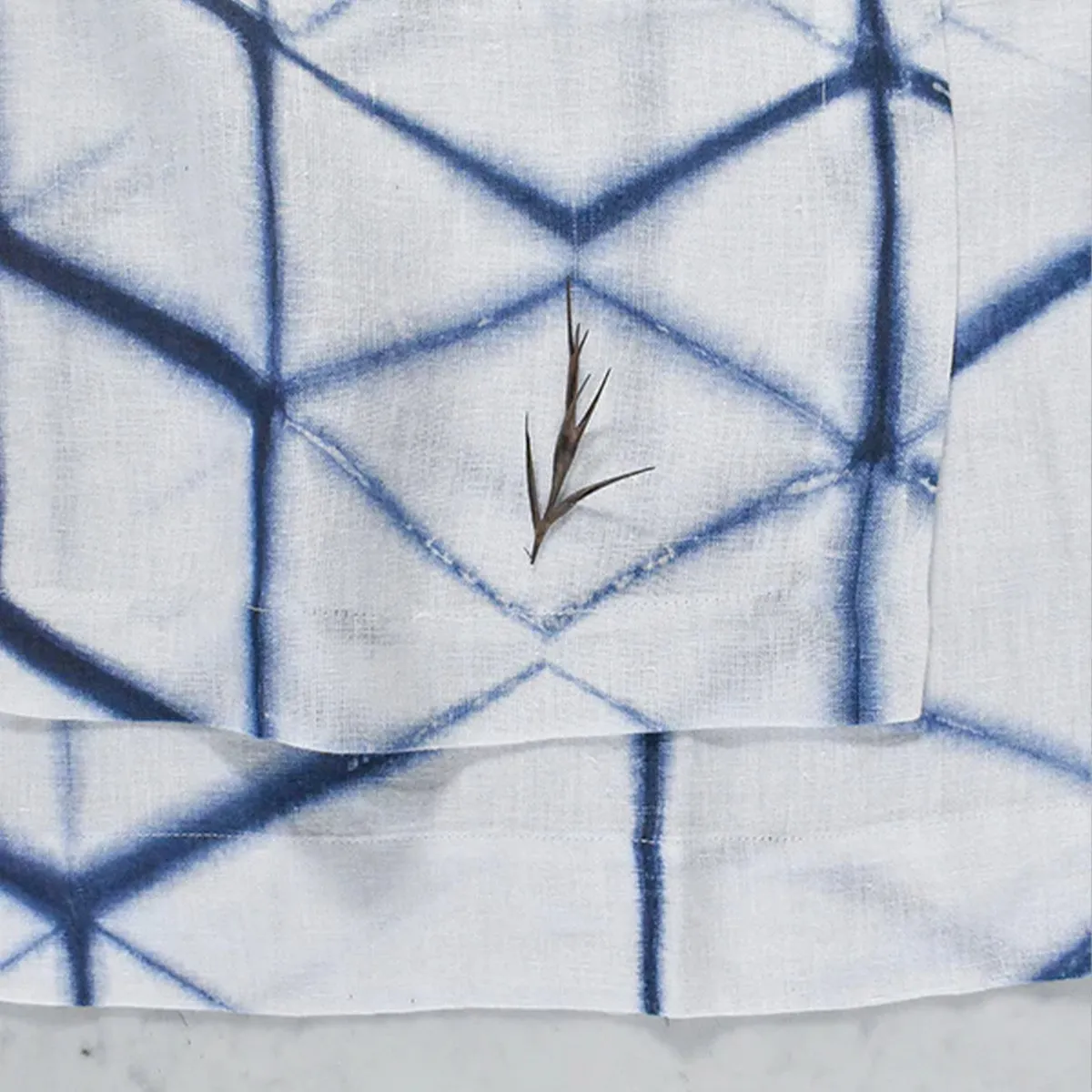 Nila Shibori Tablecloth