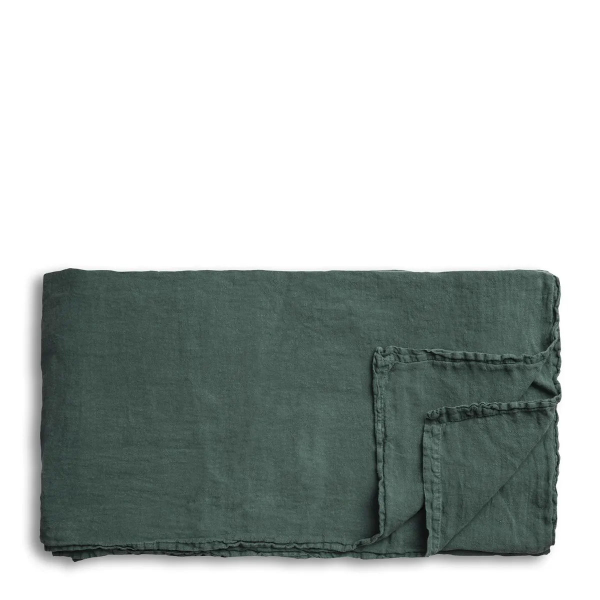 Tiller Evergreen Tablecloth 