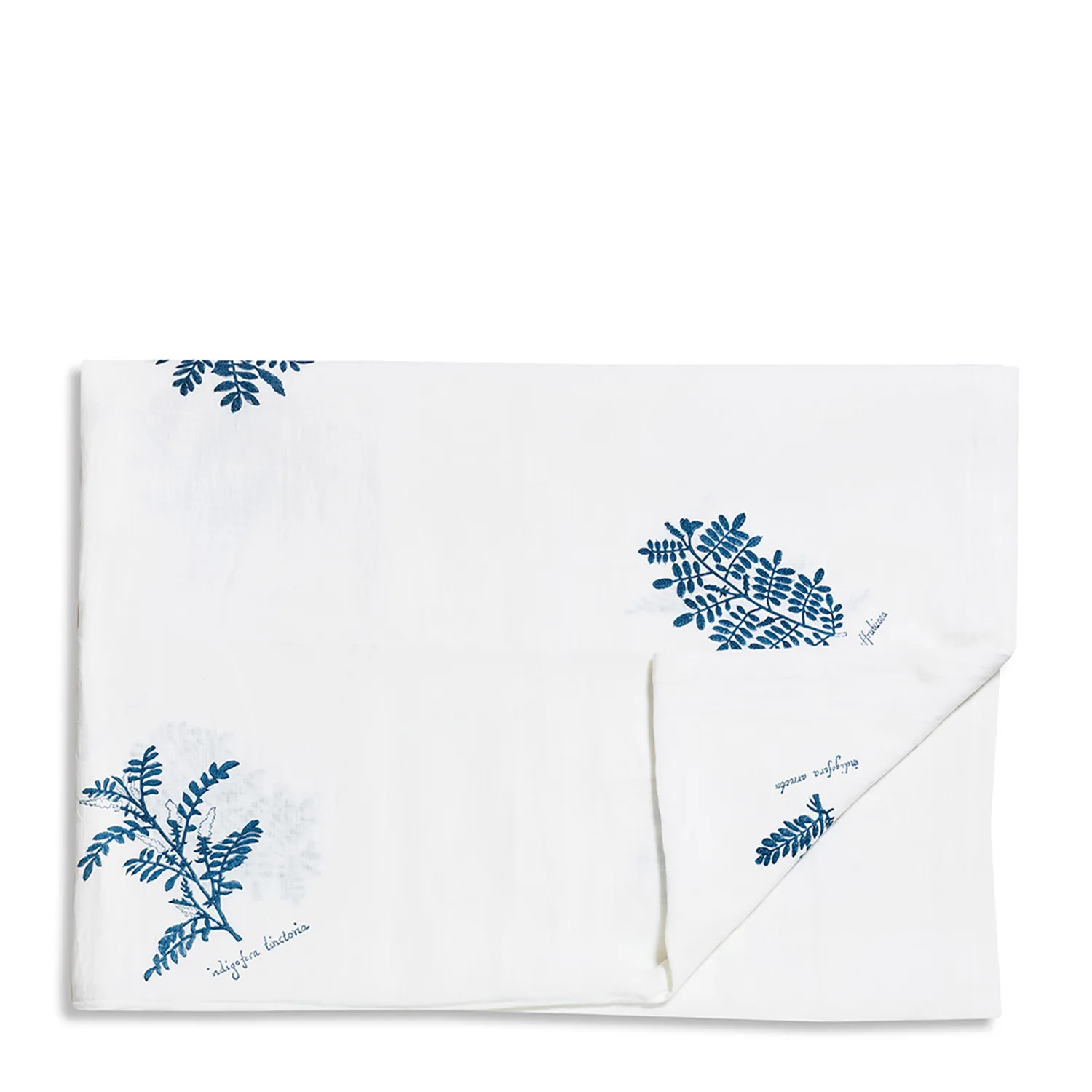 Nila Indigo Plant Tablecloth 