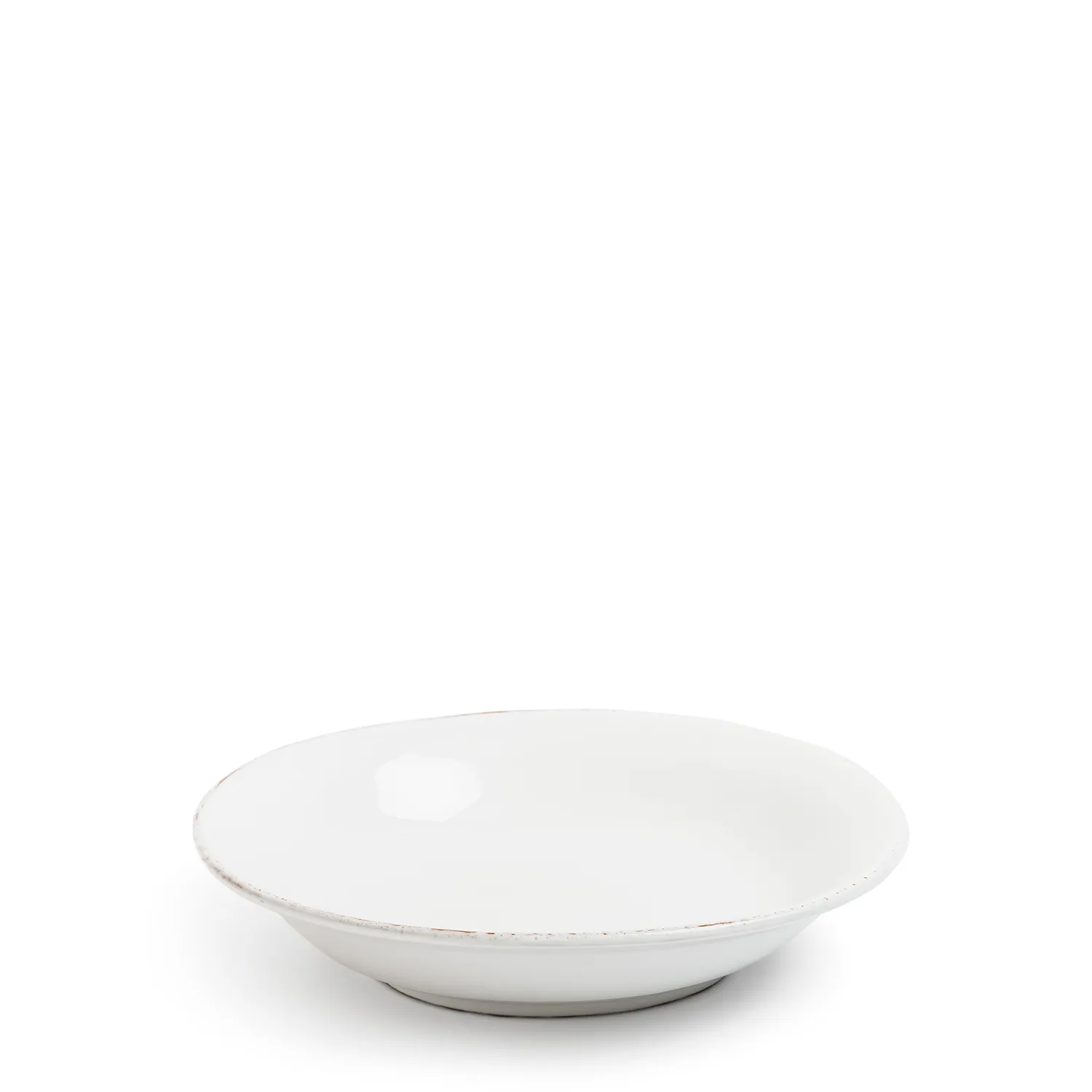 Campagna Pasta Plate White 