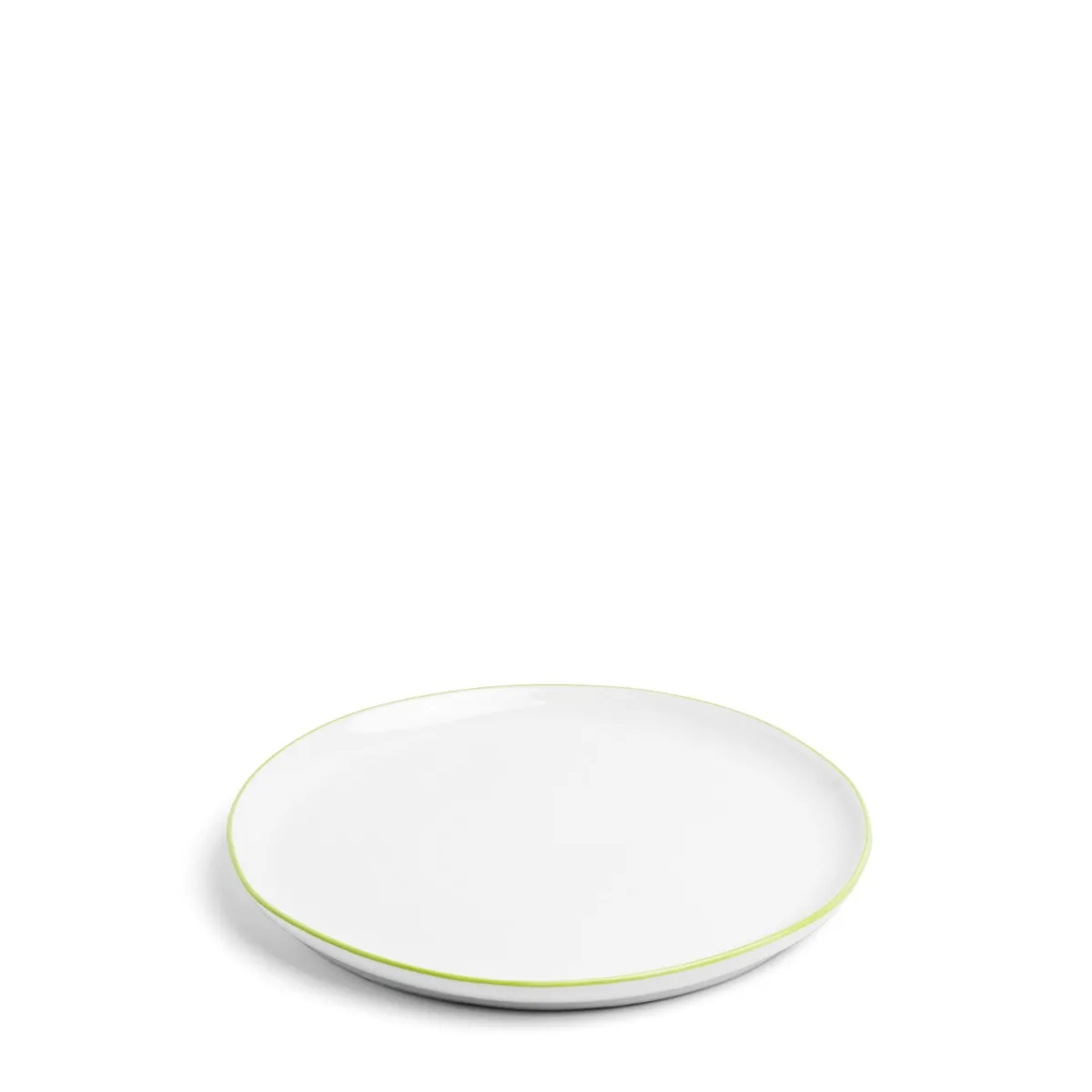 Edge Breakfast Plate Green 