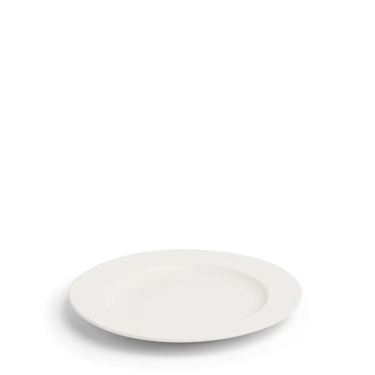 Pebble Salad Plate With Edge 