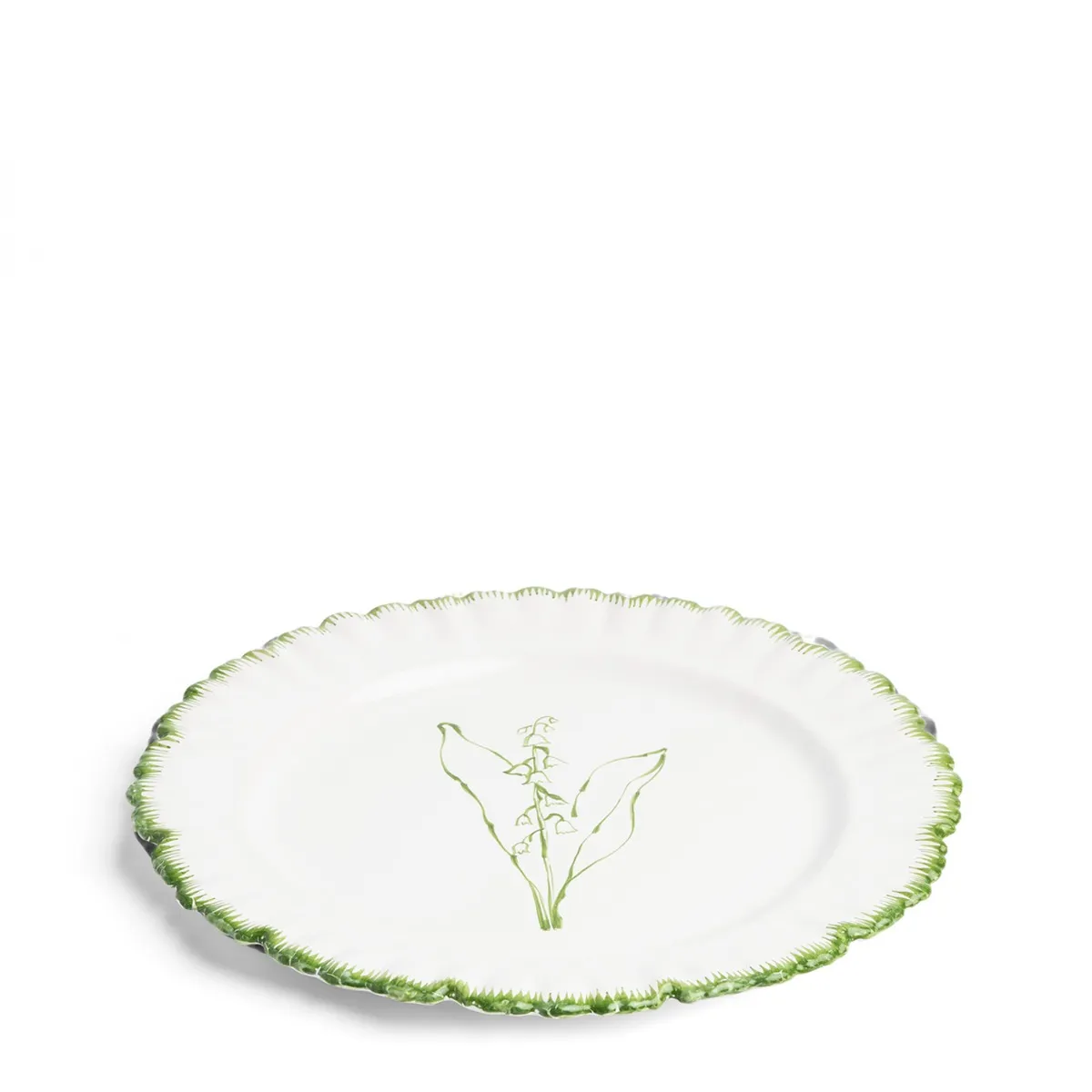 Lily of the Valley Single Dinner Plate 