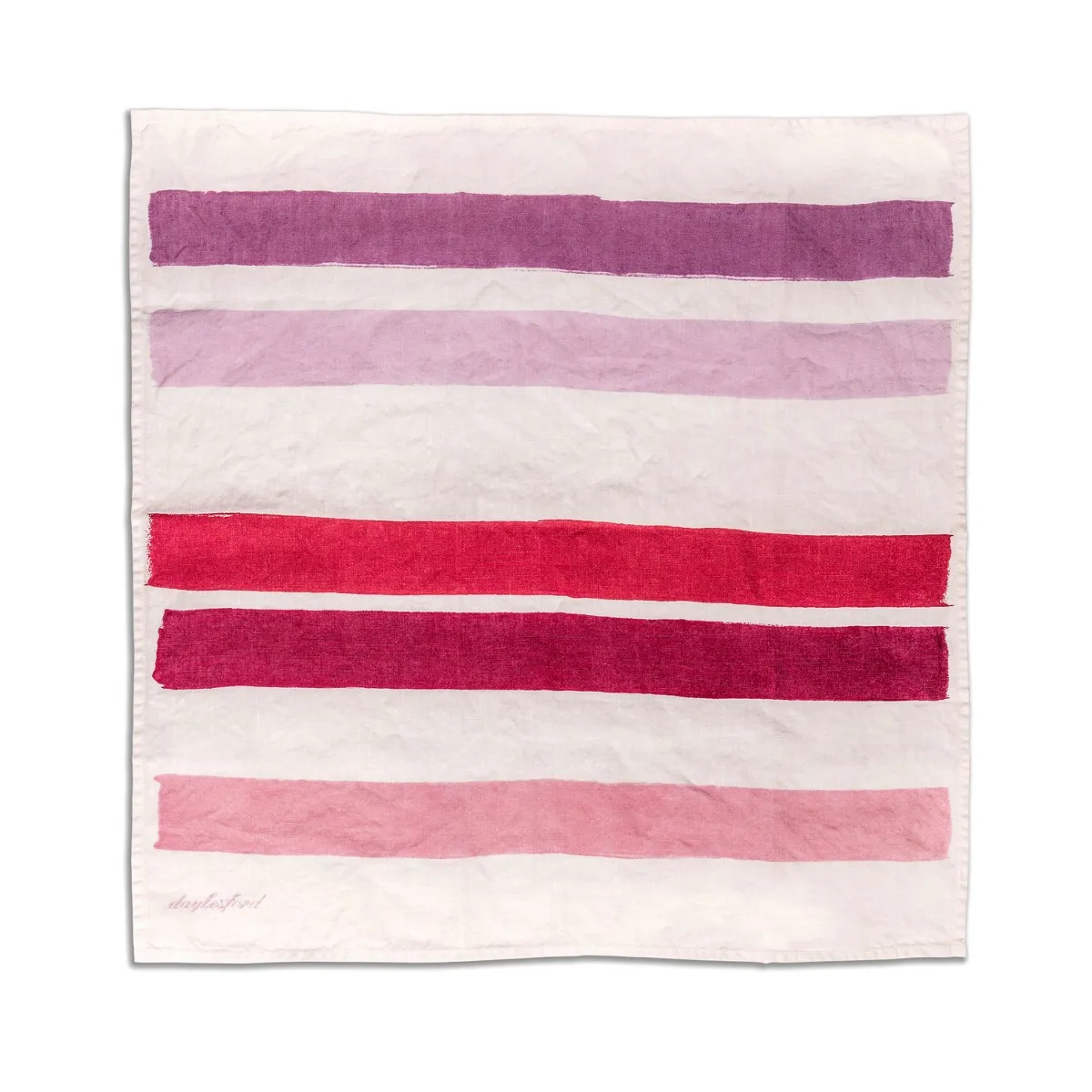 Rigato Napkin Set Pink 