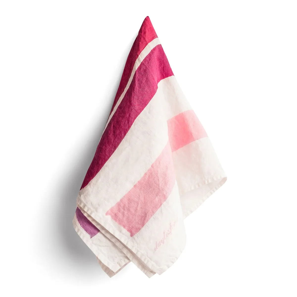 Rigato Napkin Set Pink