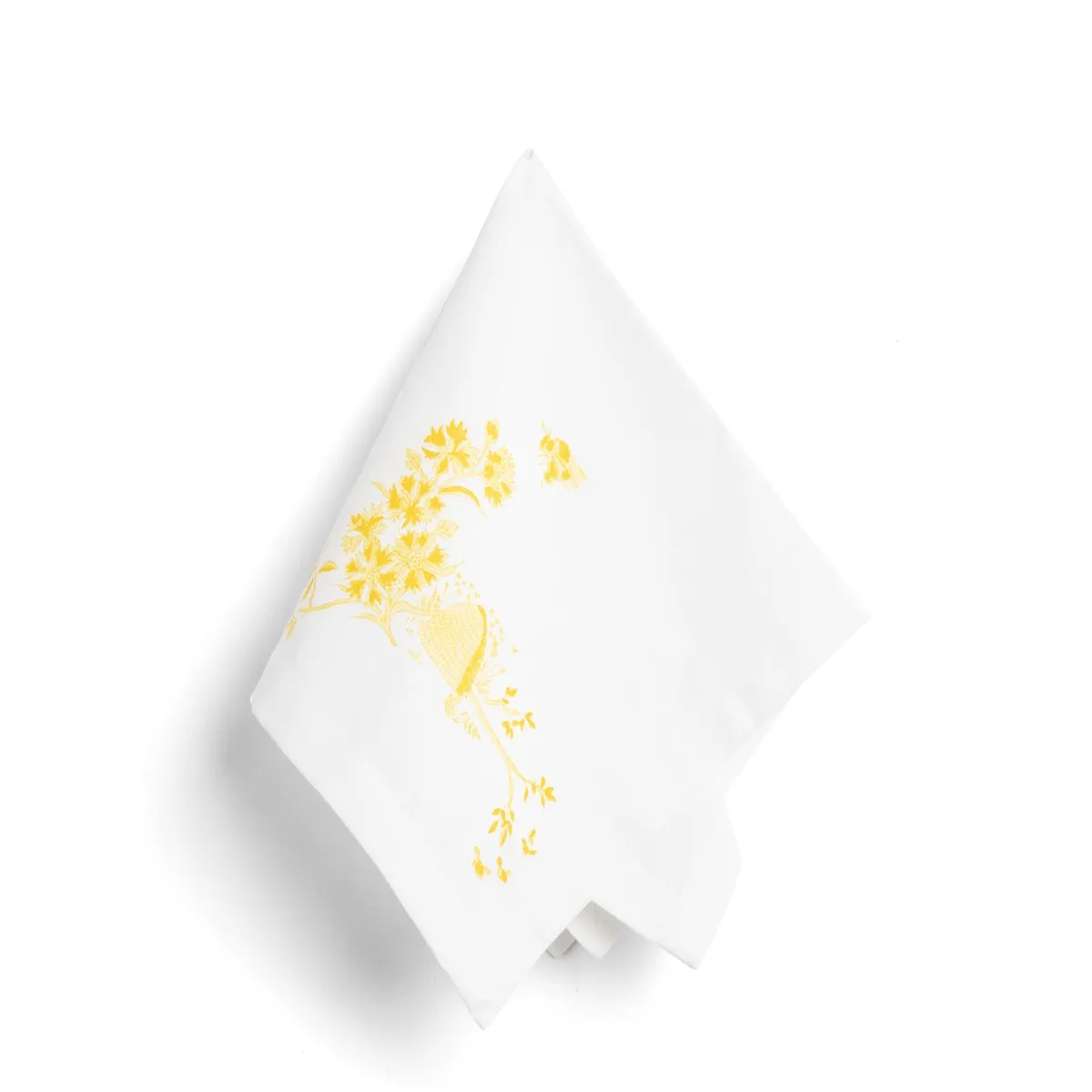 Beehive Yellow Napkin