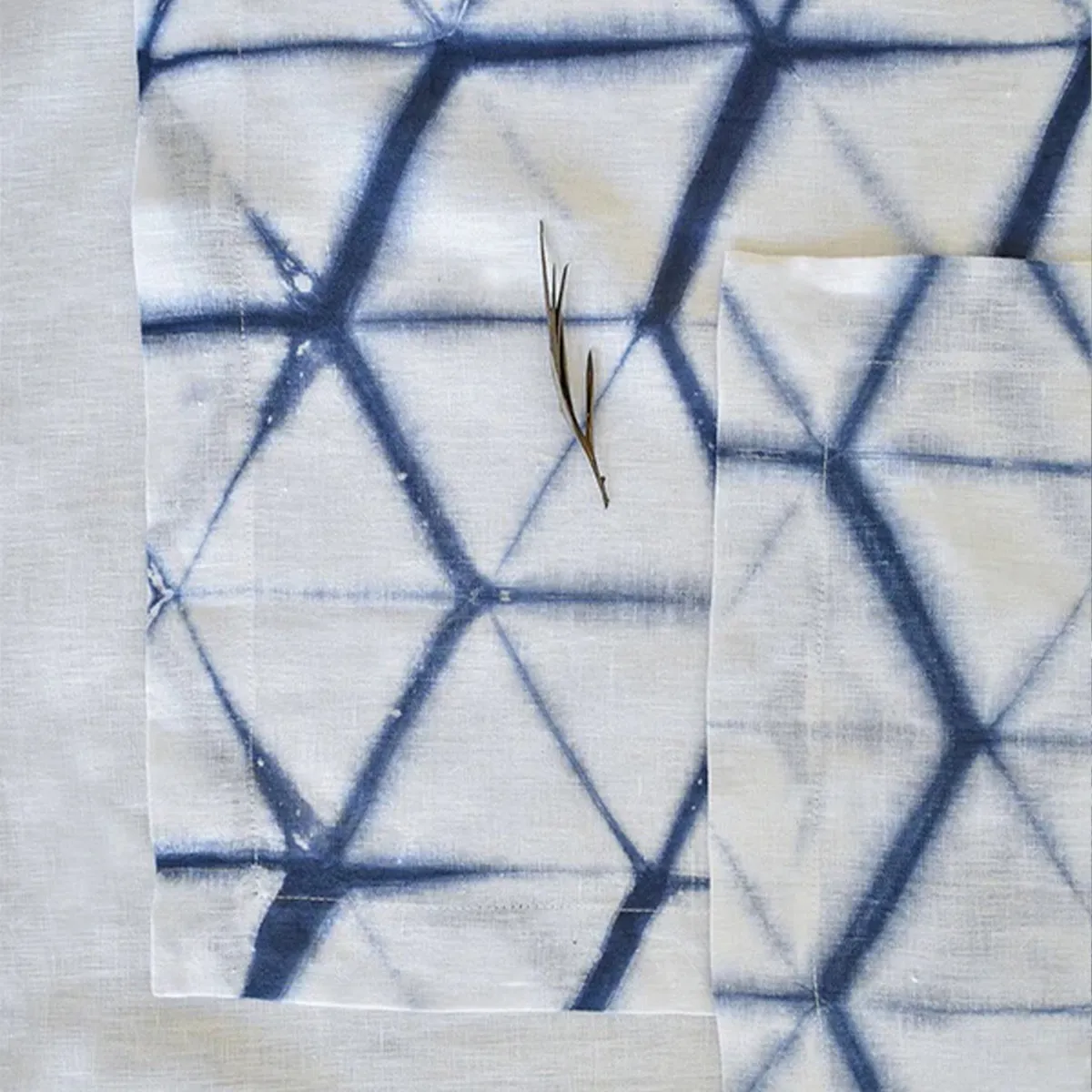 Nila Shibori Napkin