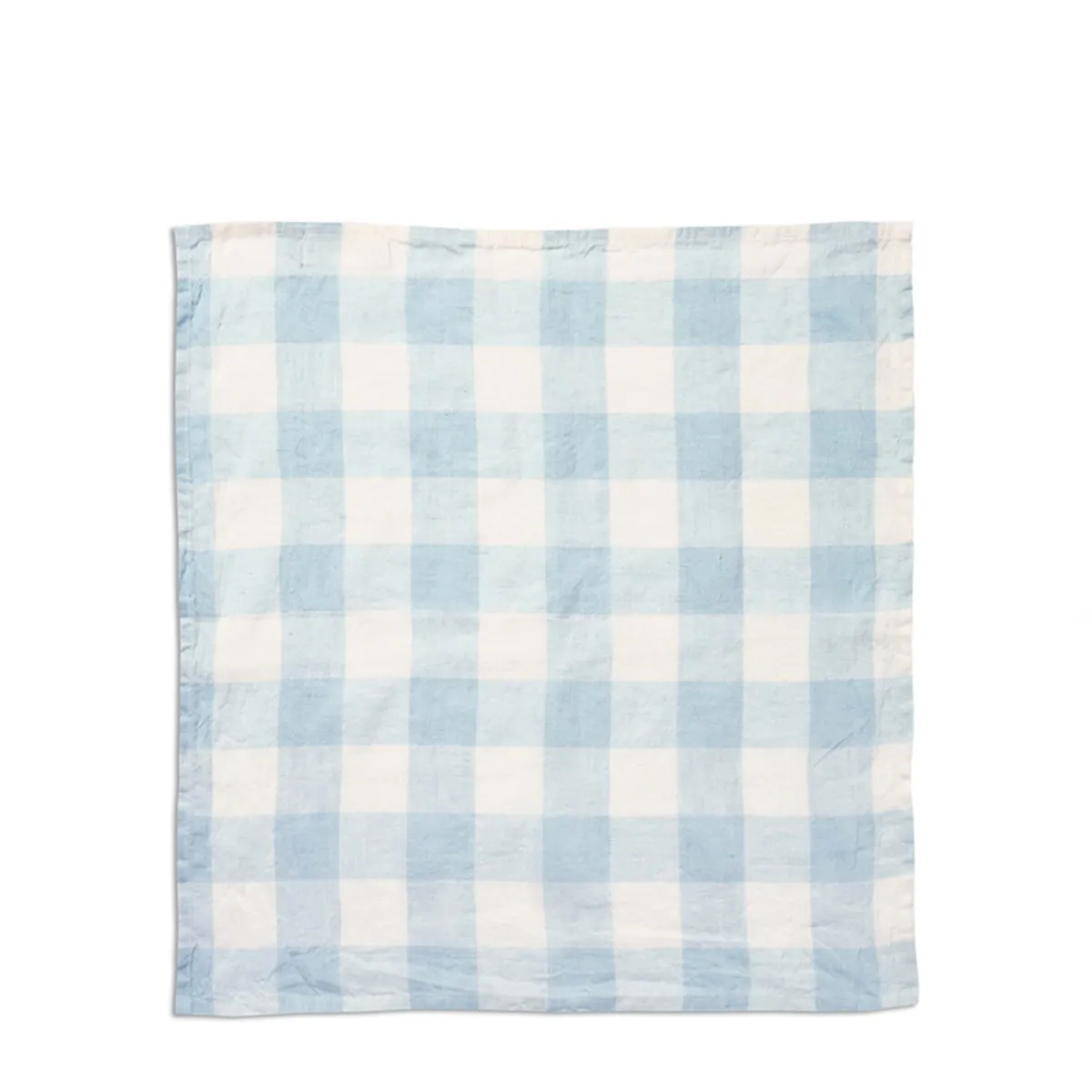 Blue & White Check Napkin 