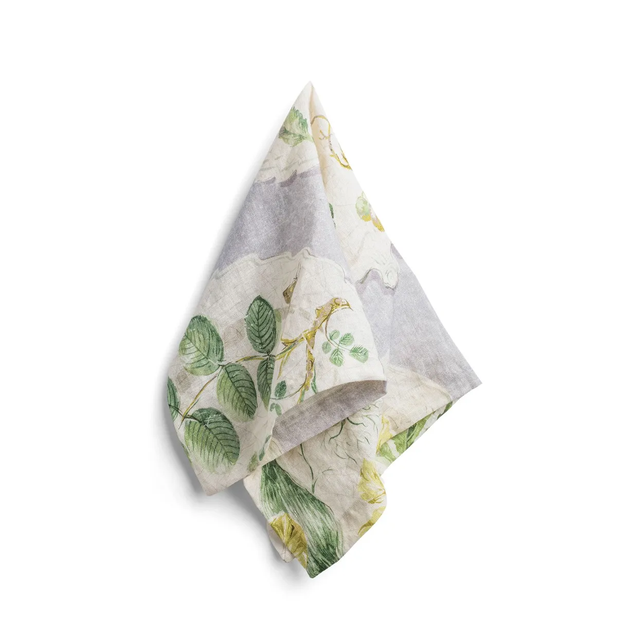 Daylesford x Colefax Quince Garden Napkin in Lilac With Hazel