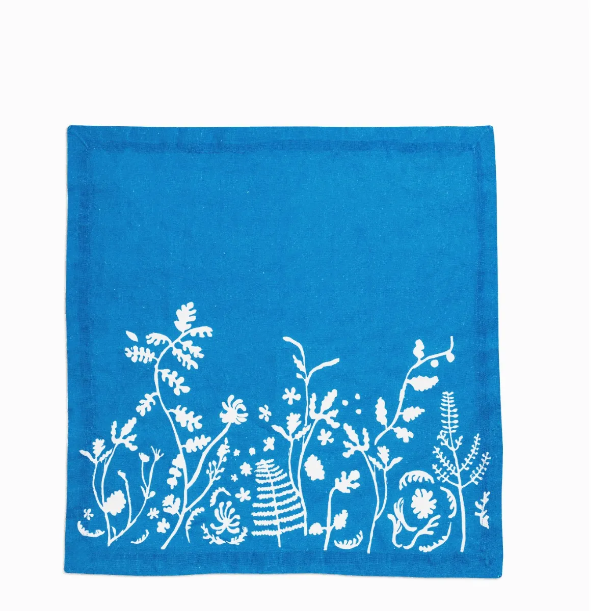 Wildflower Napkin Blue 