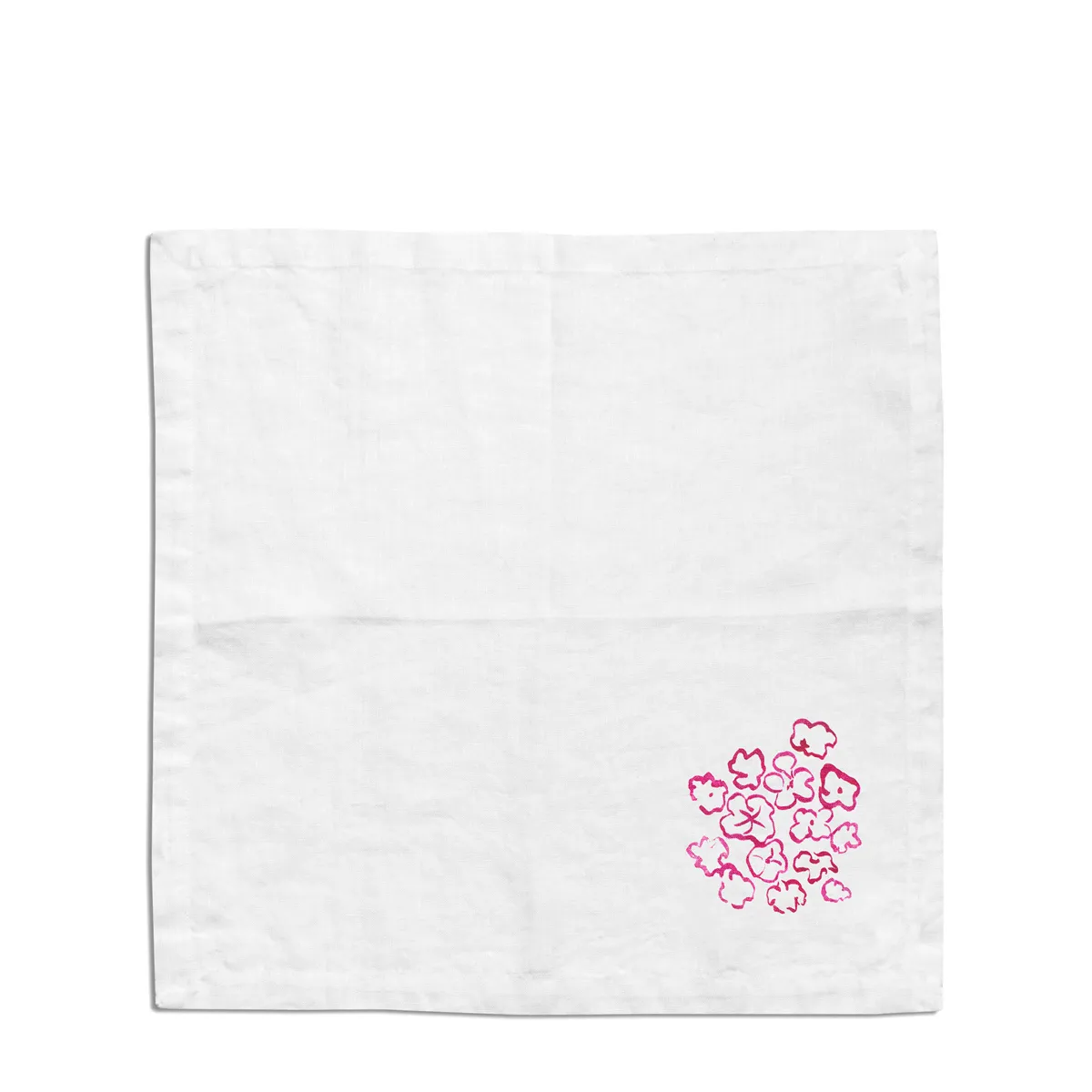 Eden Pink Buttercup Napkin 