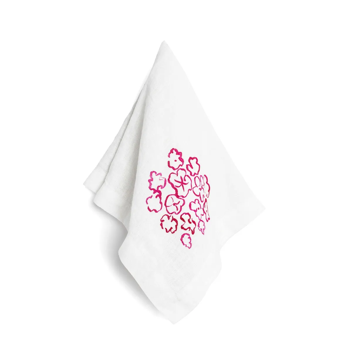 Eden Pink Buttercup Napkin