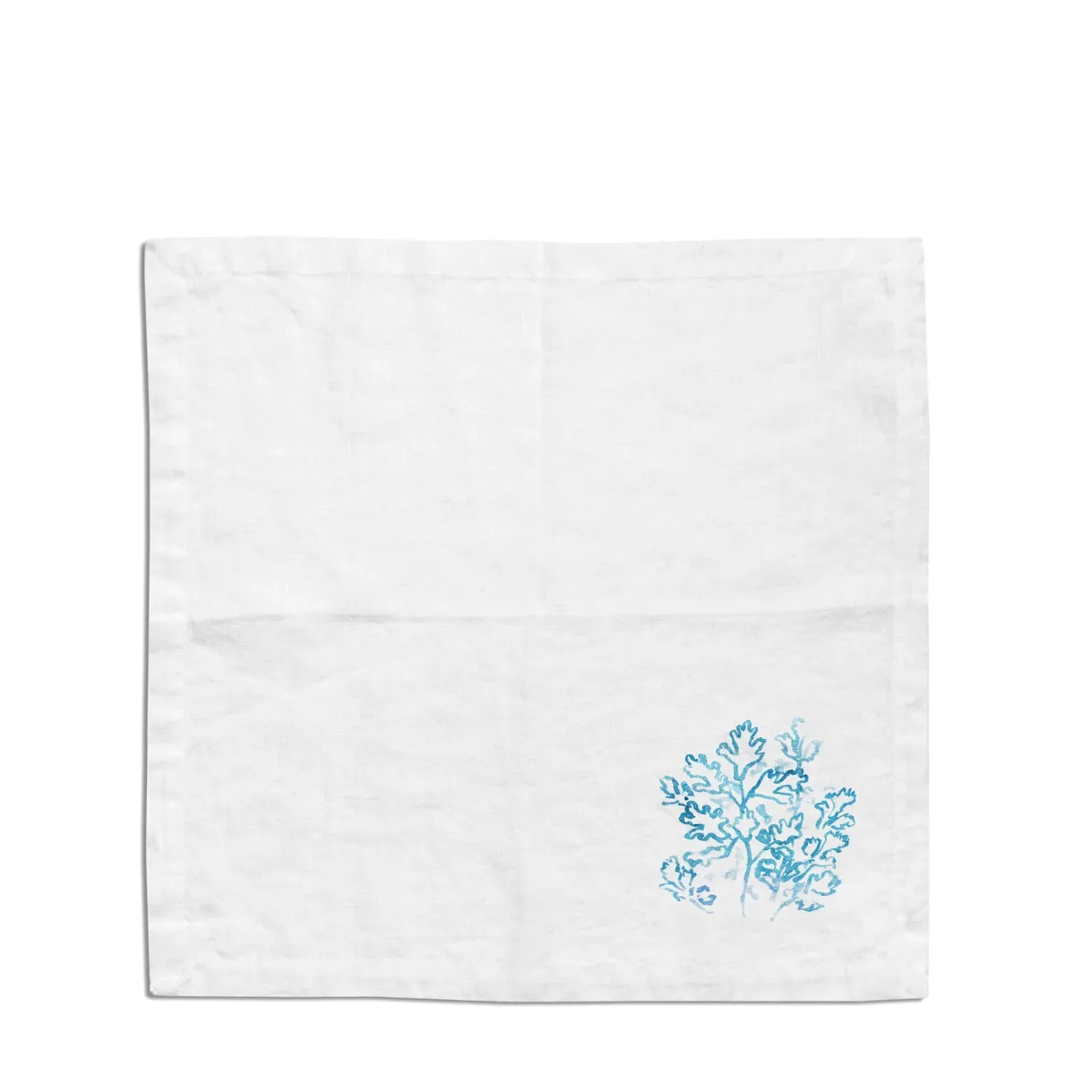 Eden Blue Parsley Napkin 