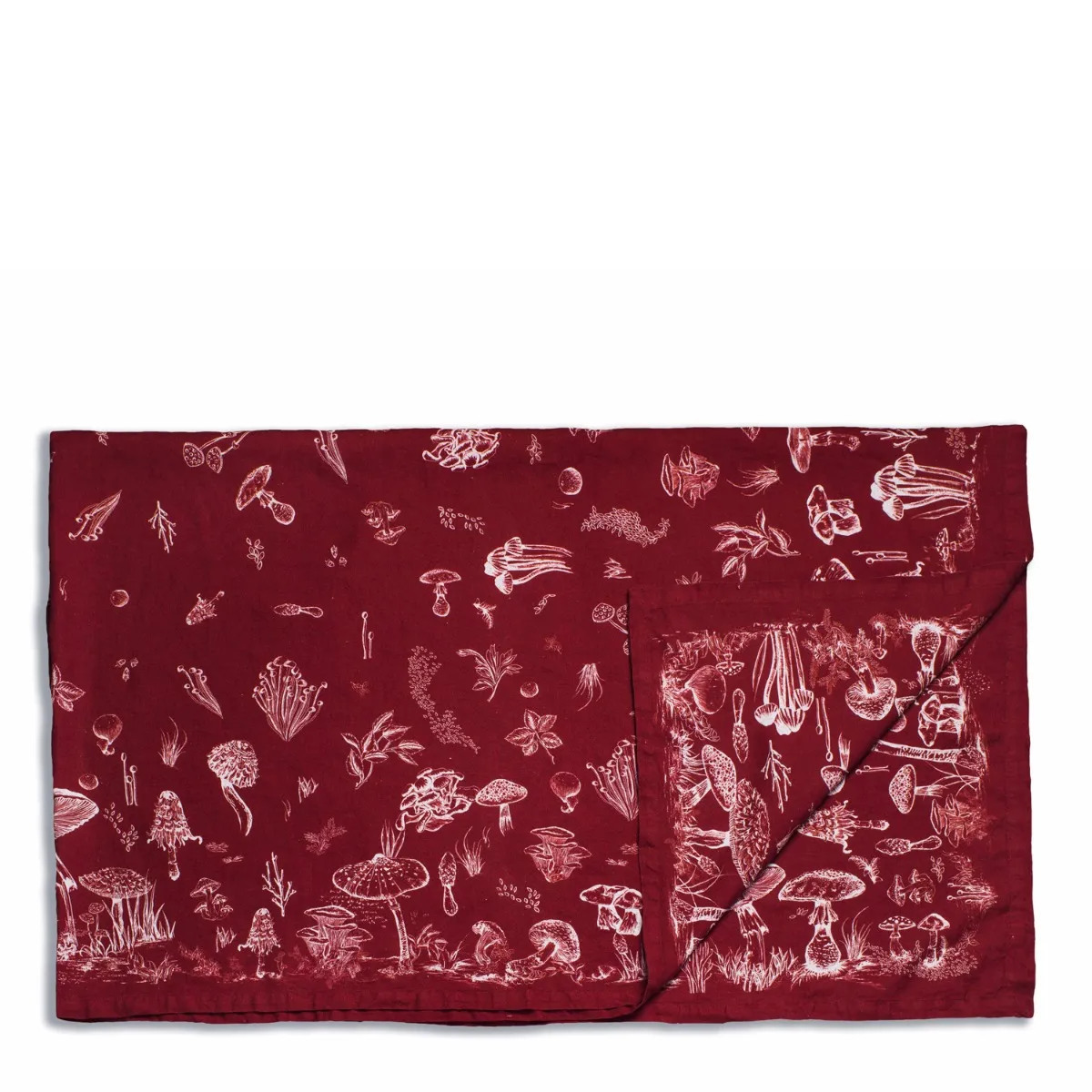 Mushroom Tablecloth Claret 1 1132-mushroom-tablecloth-claret–1.webp