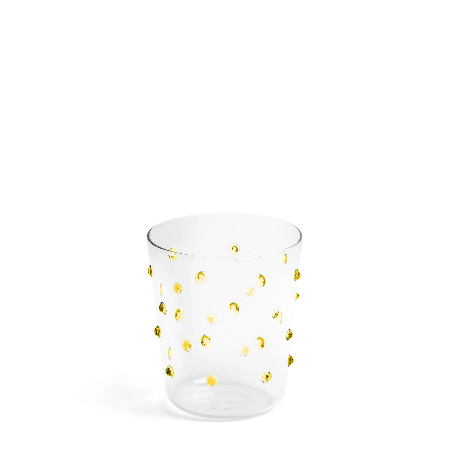 Party Glass Yellow 