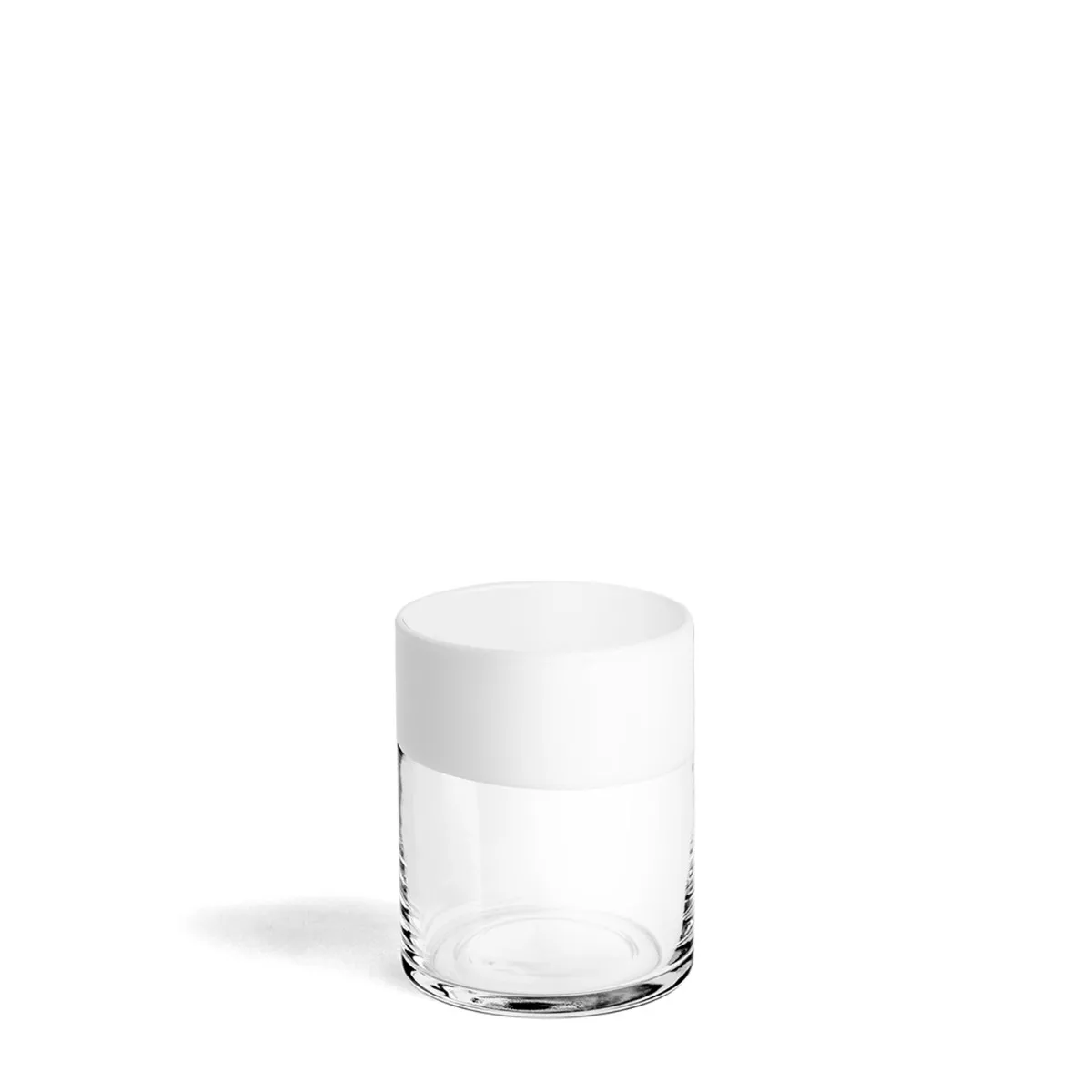 Ludlow Small White Tumbler 