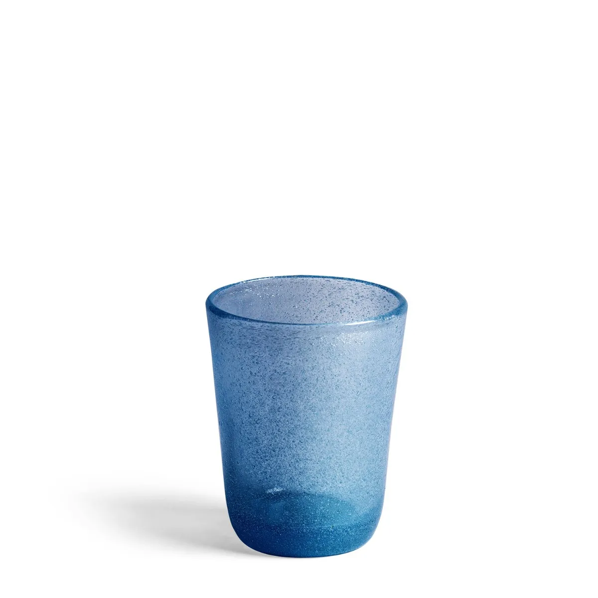 Deep Blue Bubble Glass 