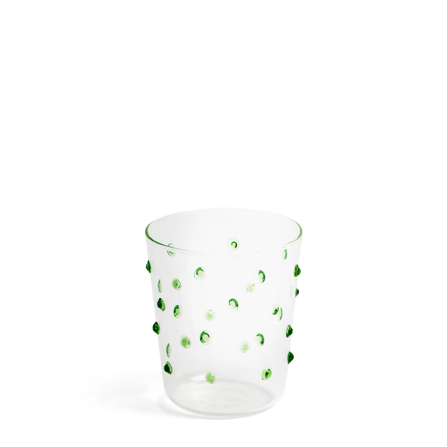 Party Glass Green 