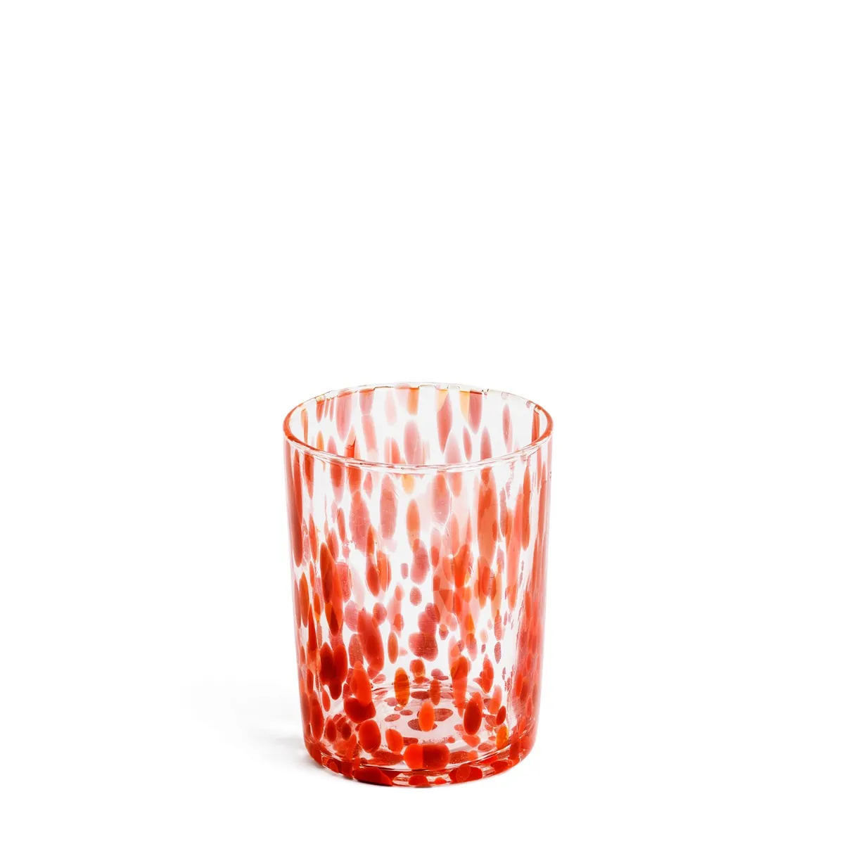 Red Speckled Tumbler 