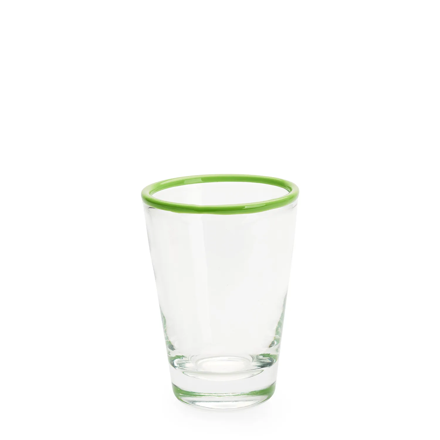 Ledbury Tumbler Green Tipped Large 