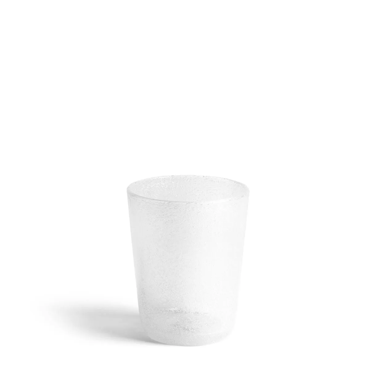 White Transparent Bubble Glass 
