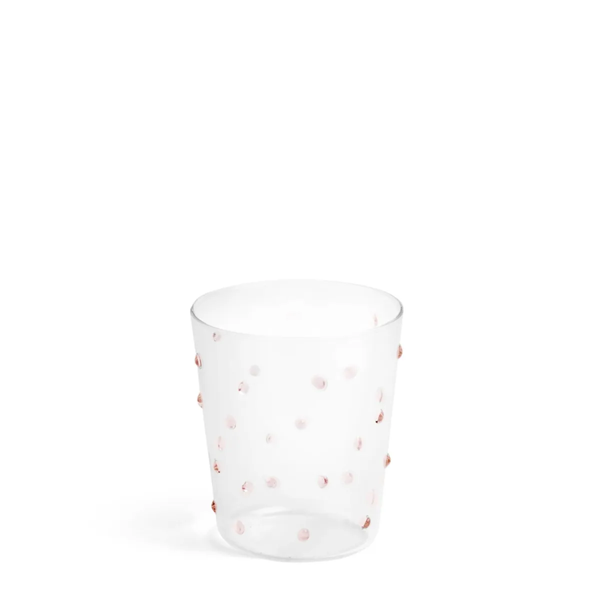 Party Glass Pink 