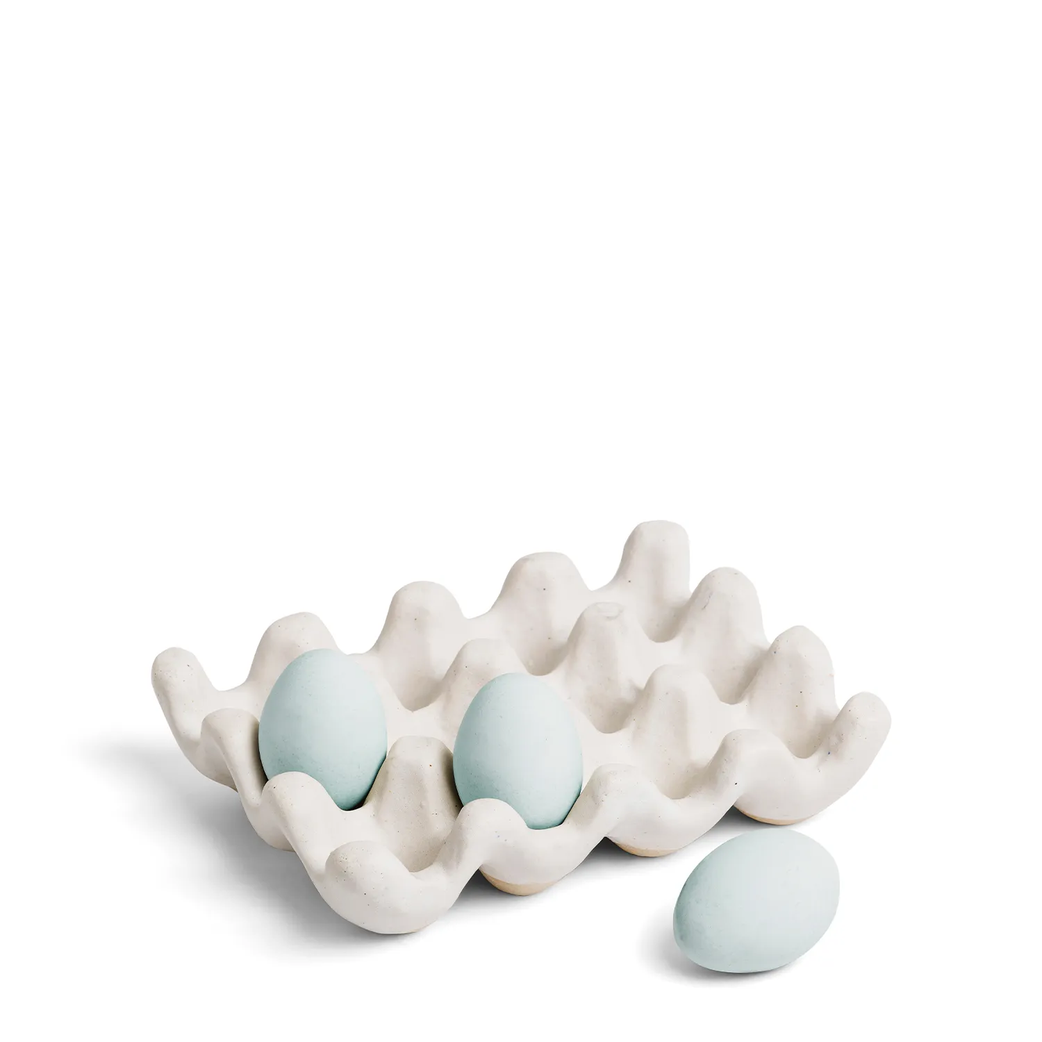 Ceramic Egg Tray 