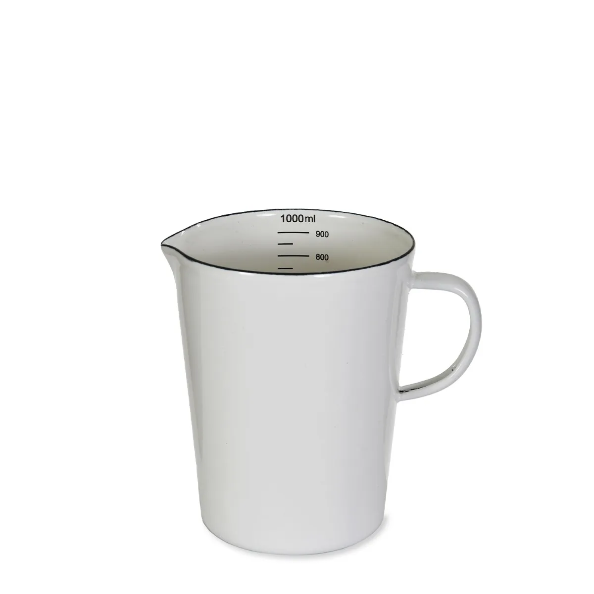 Enamel Measuring Jug 