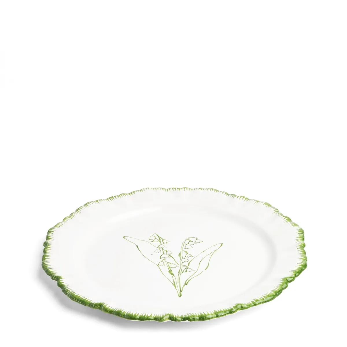 Lily of the Valley Double Dinner Plate 