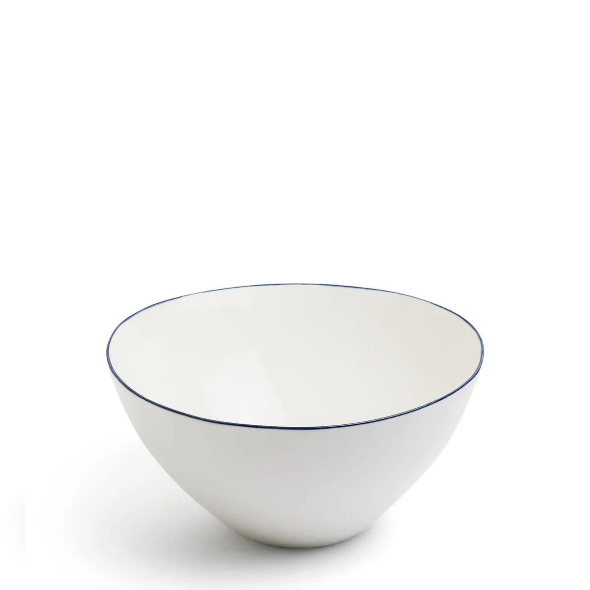 Edge Salad Bowl Blue 