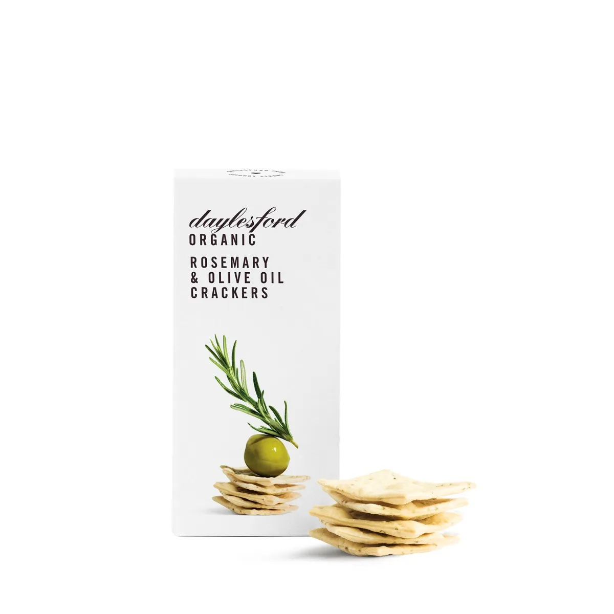 Rosemary & Olive Oil Crackers 