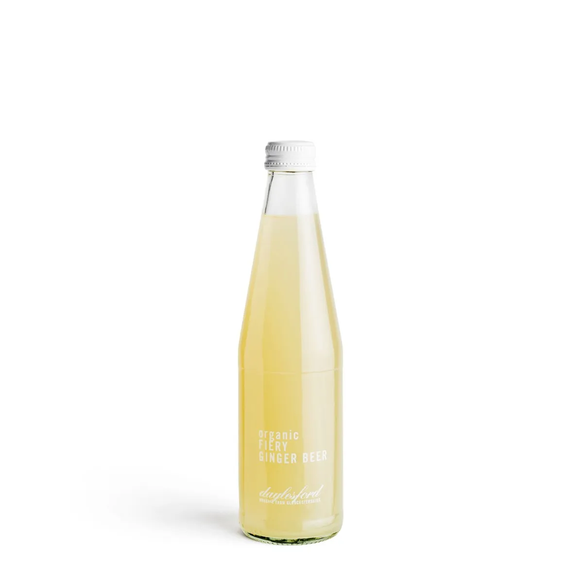 Organic Fiery Ginger Beer 