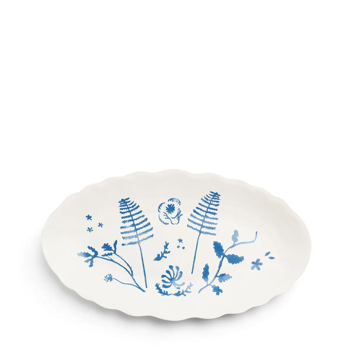 Wildflower Oval Serving Platter Small 