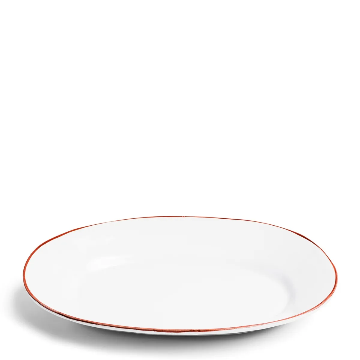 Oddington Oval Platter Red Large 
