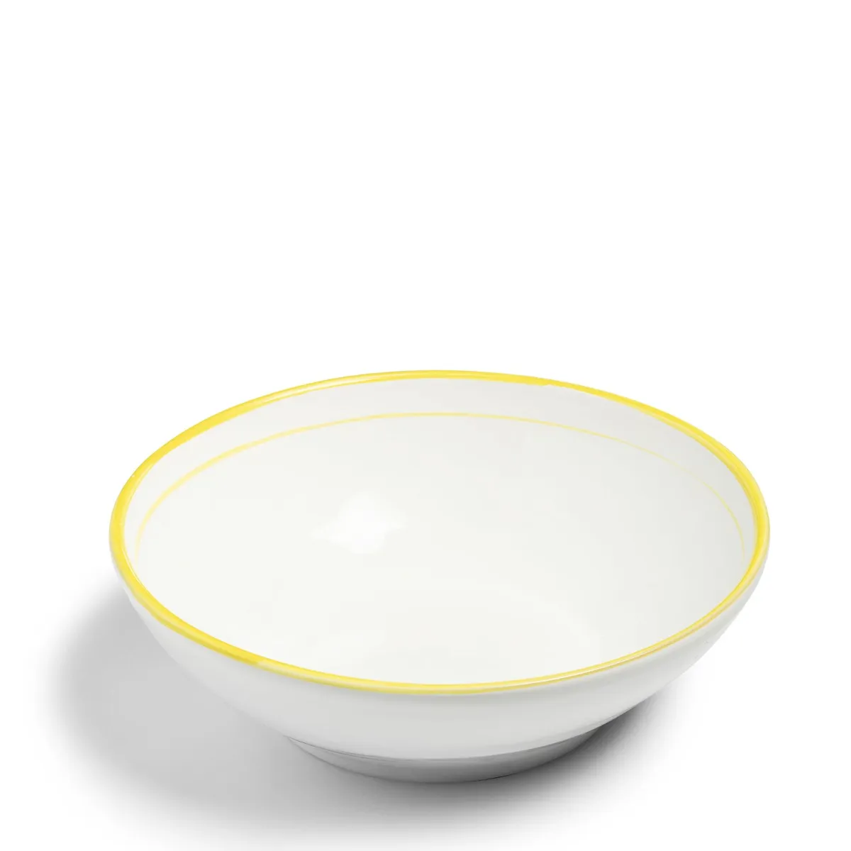 Pollen Serving Bowl Yellow 