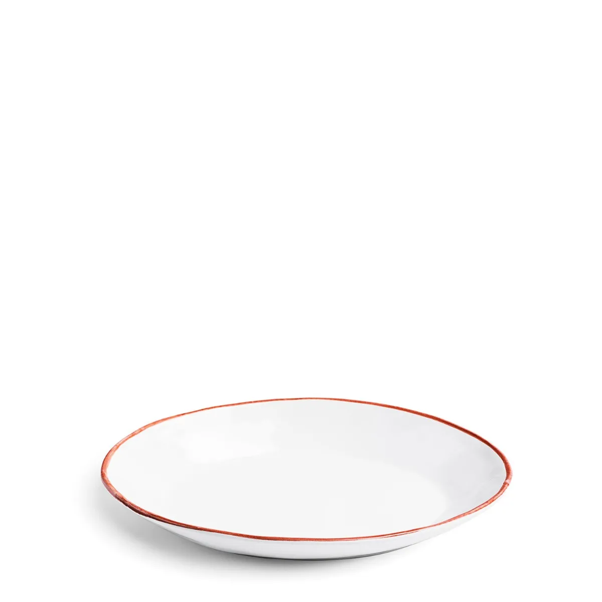 Oddington Oval Platter Red Small 