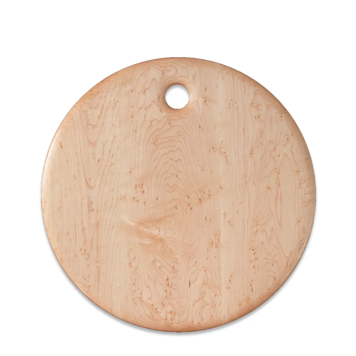 Maple Round Breadboard 