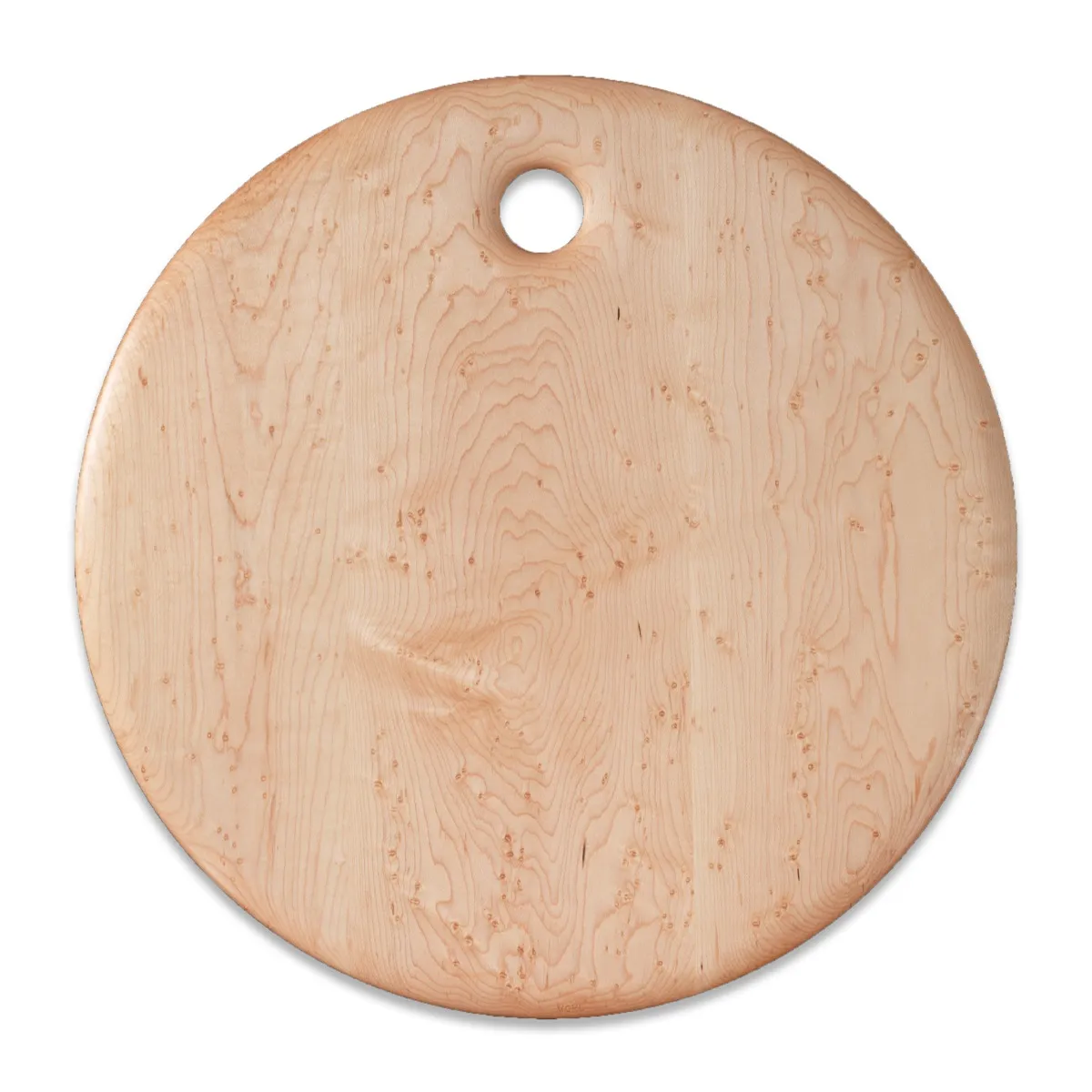 Maple Round Breadboard